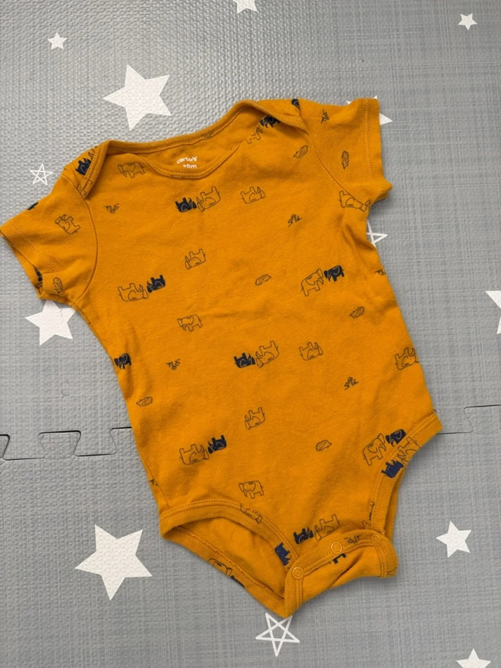 BOGO Carter’s - Elephant & Stripe Outfit, 18 months